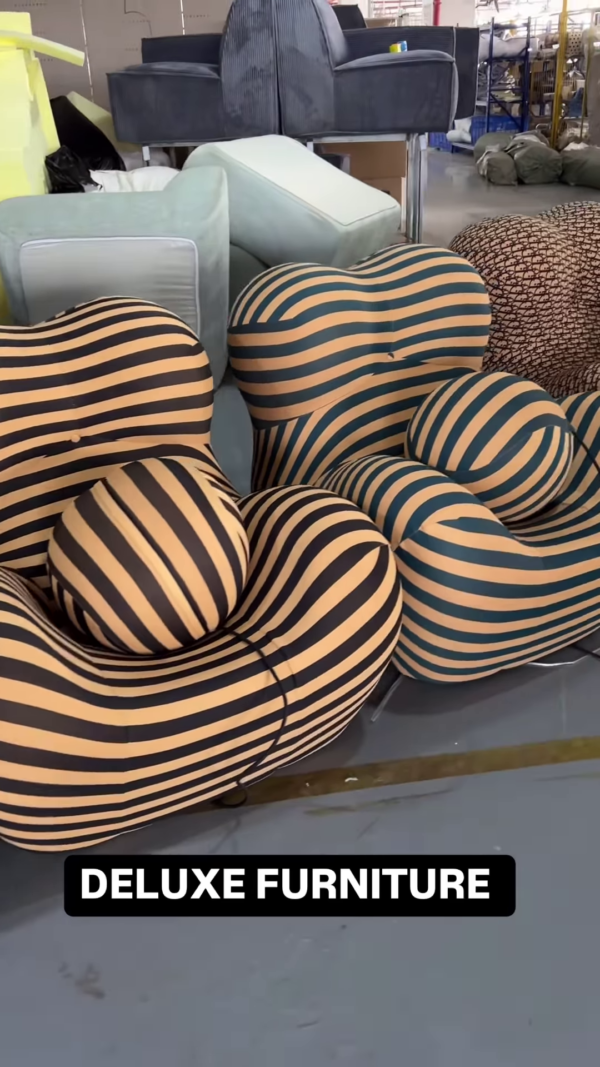 Bold, Funky, and Fabulous Lounge Chairs 🎨🌀