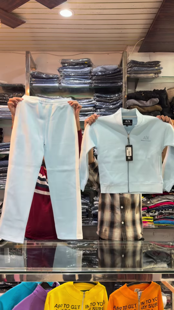Colorblock Zip Tracksuit Co‑Ord Set for Effortless Street Comfort 🏃♀️✨