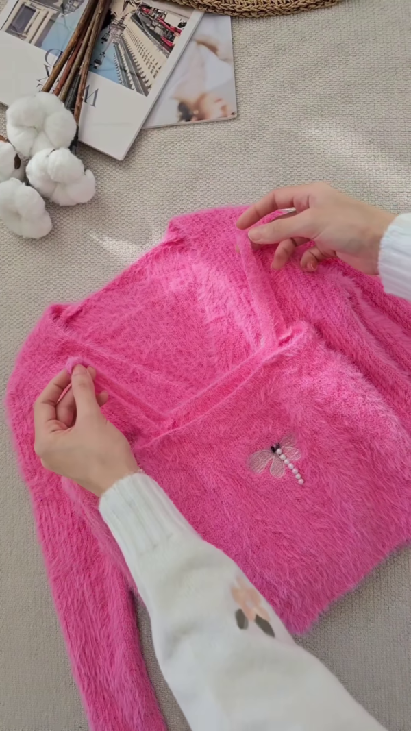 Fairy Fluff Dragonfly Knit Co‑Ord Set 🧚♀️✨