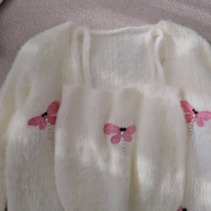 Fairy Fluff Dragonfly Knit Co‑Ord Set 🧚‍♀️✨