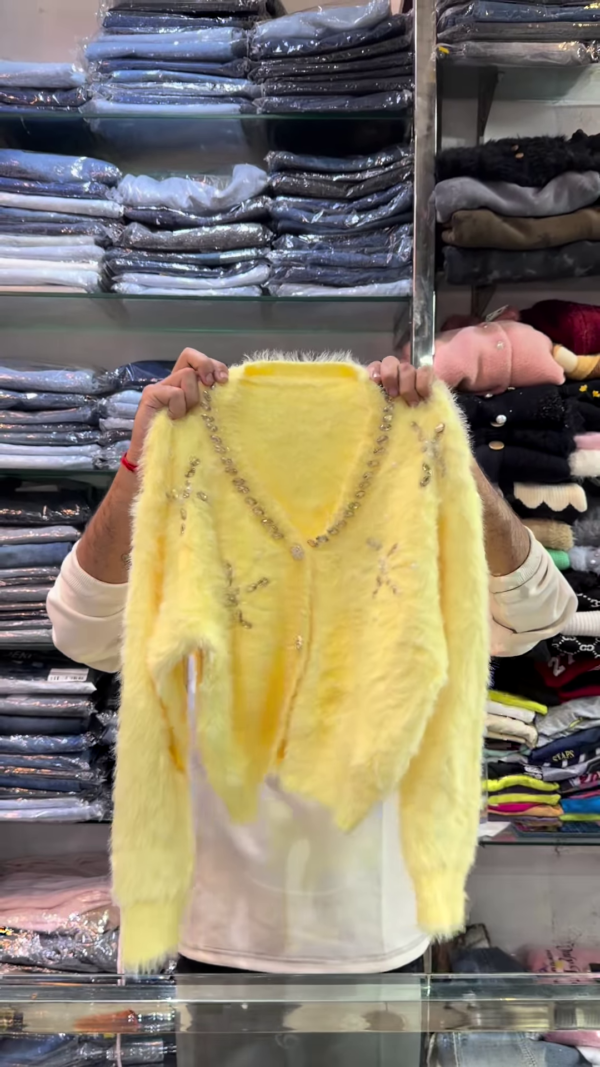 Fairy Frost Embellished Furry Cardigan Collection 🧚♀️❄️