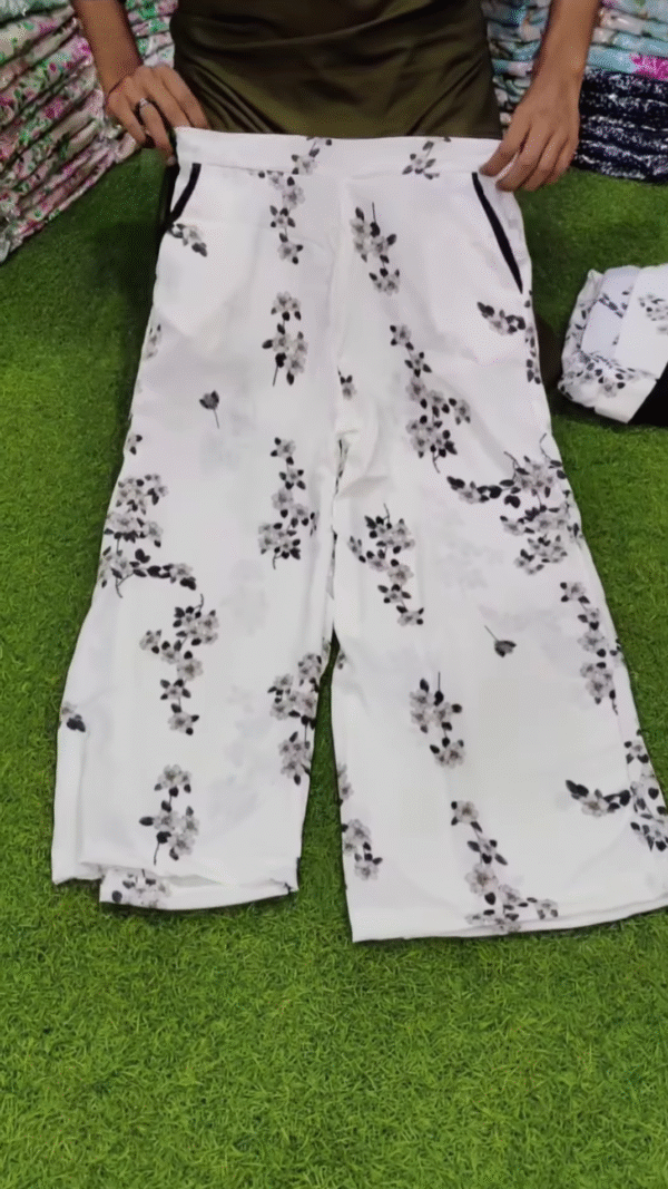 Floral Printed Co-ord Set – Effortless Elegance