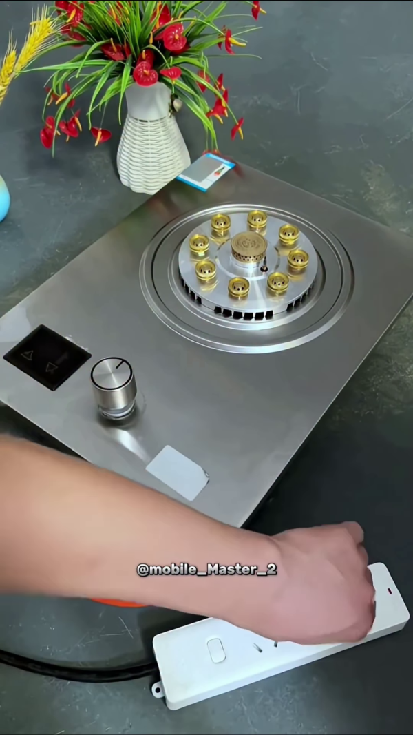 High-Performance Single Burner Commercial Gas Stove
