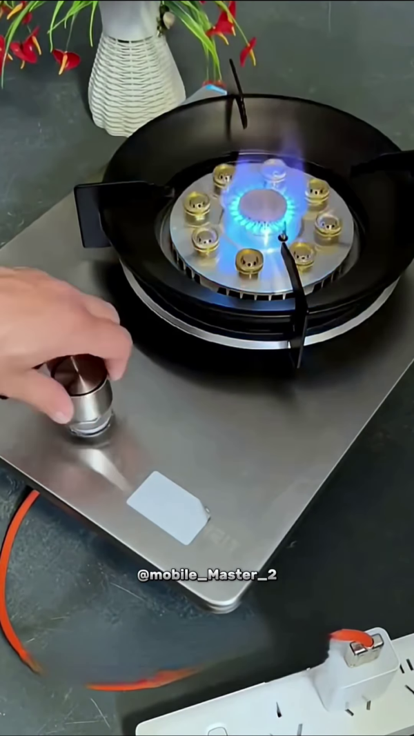 High-Performance Single Burner Commercial Gas Stove