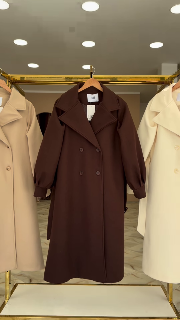 Luxe Longline Winter Trench Coat Collection 🧥✨