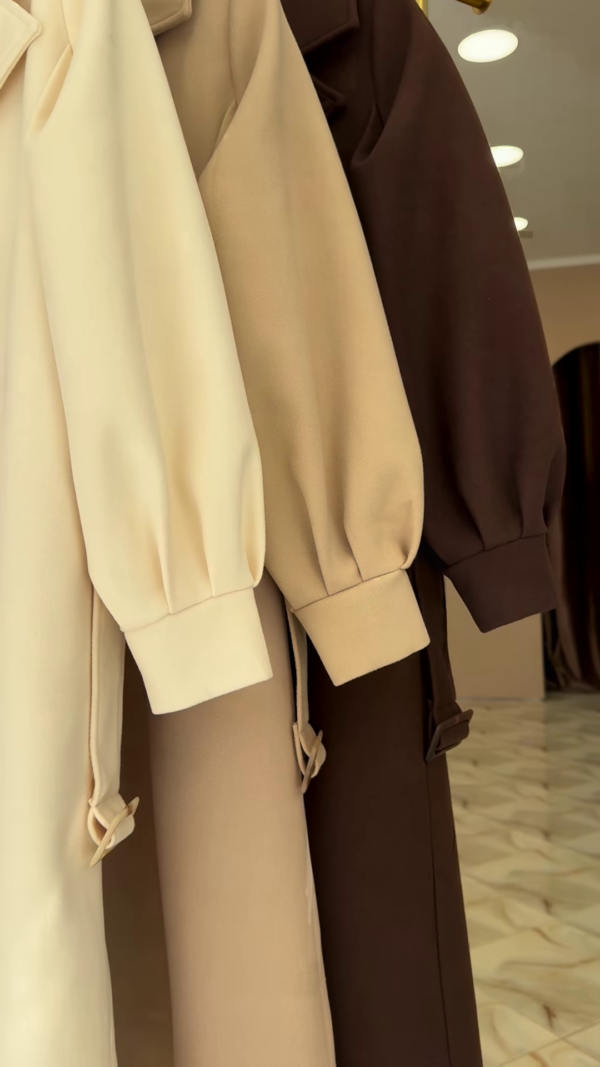 Luxe Longline Winter Trench Coat Collection 🧥✨