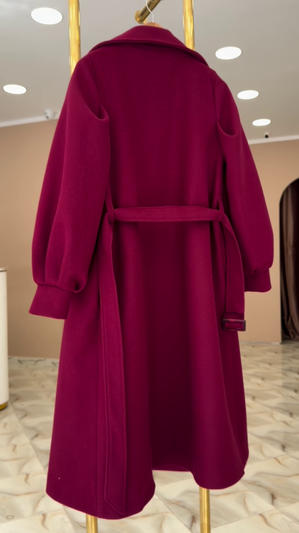 Luxe Longline Winter Trench Coat Collection 🧥✨
