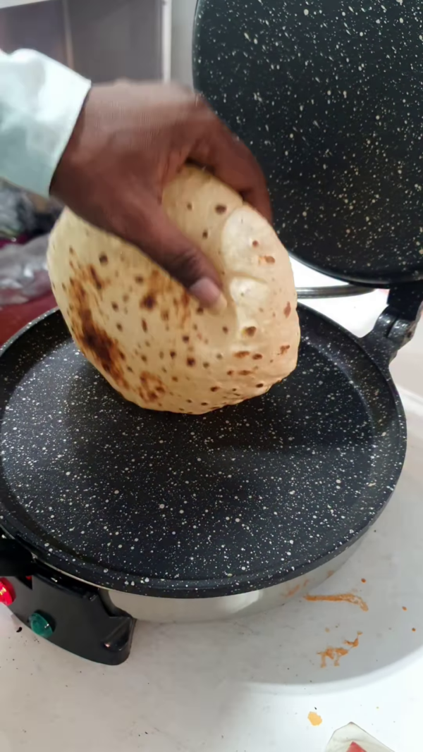 Non-Stick Roti and Tortilla Maker Press