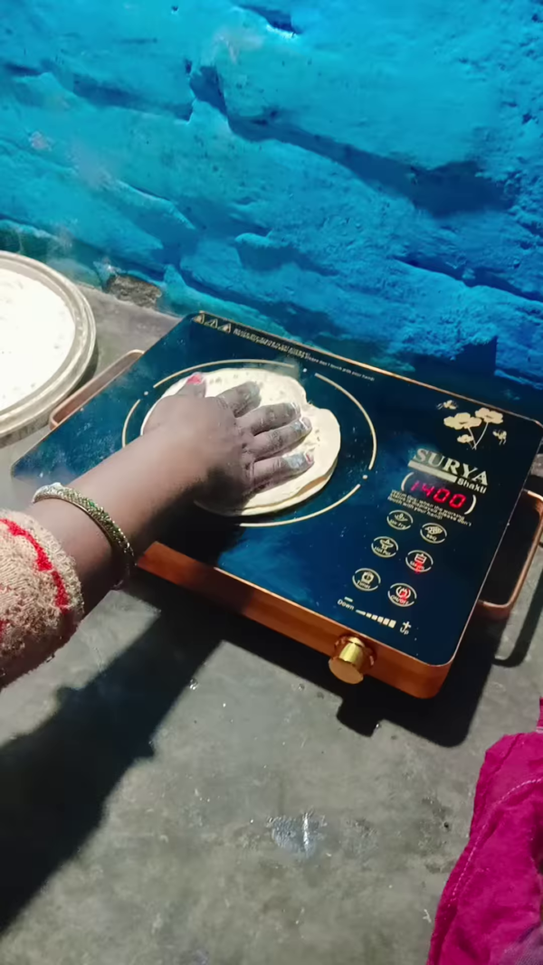 Portable Electric Induction Cooktop with Timer