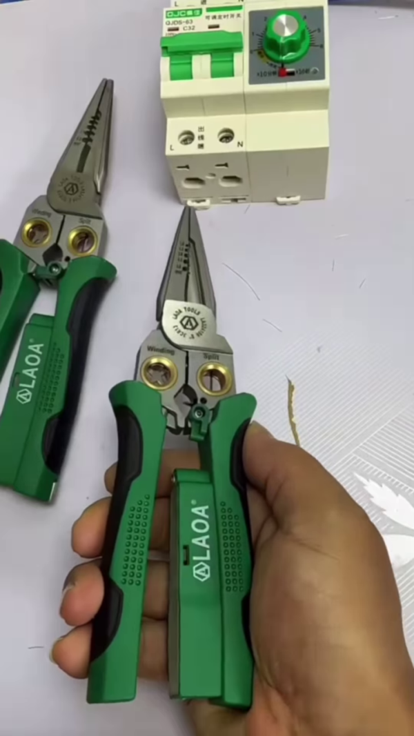 🔧 Precision Multi-Function Pliers – Power in Your Palm ⚙️