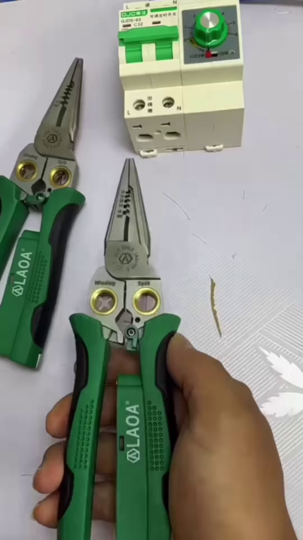 🔧 Precision Multi-Function Pliers – Power in Your Palm ⚙️