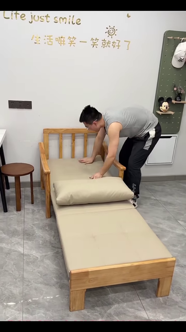 ๐ช๐ช Smart Living: Foldable Wall Chair & Multi-Use Ladder in Action! ๐งโจ