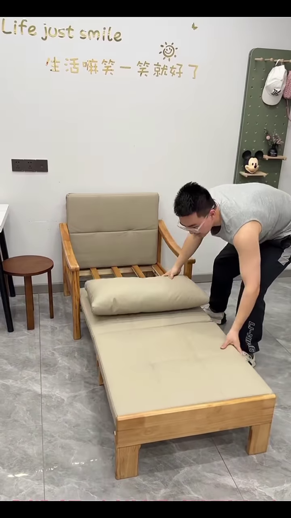 ๐ช๐ช Smart Living: Foldable Wall Chair & Multi-Use Ladder in Action! ๐งโจ