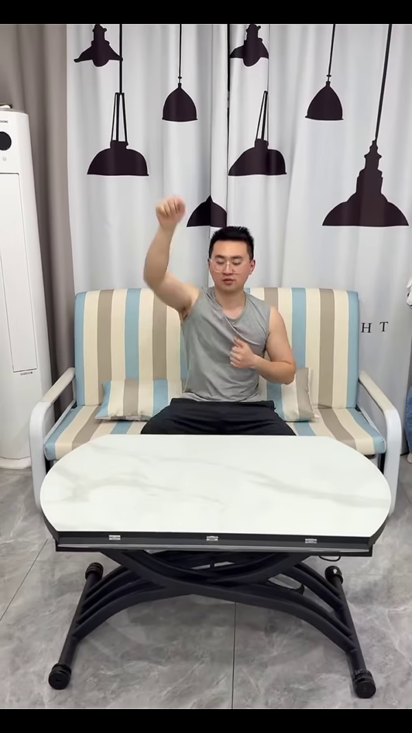 🛋️➡️🛏️ The Sofa That Transforms into a Bed – Comfort & Function in One! 🌟