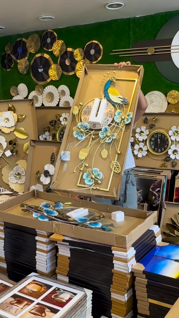 🕒🌸 Timeless Art: Elevate Your Home with Statement Clocks & Kinetic Design! ✨