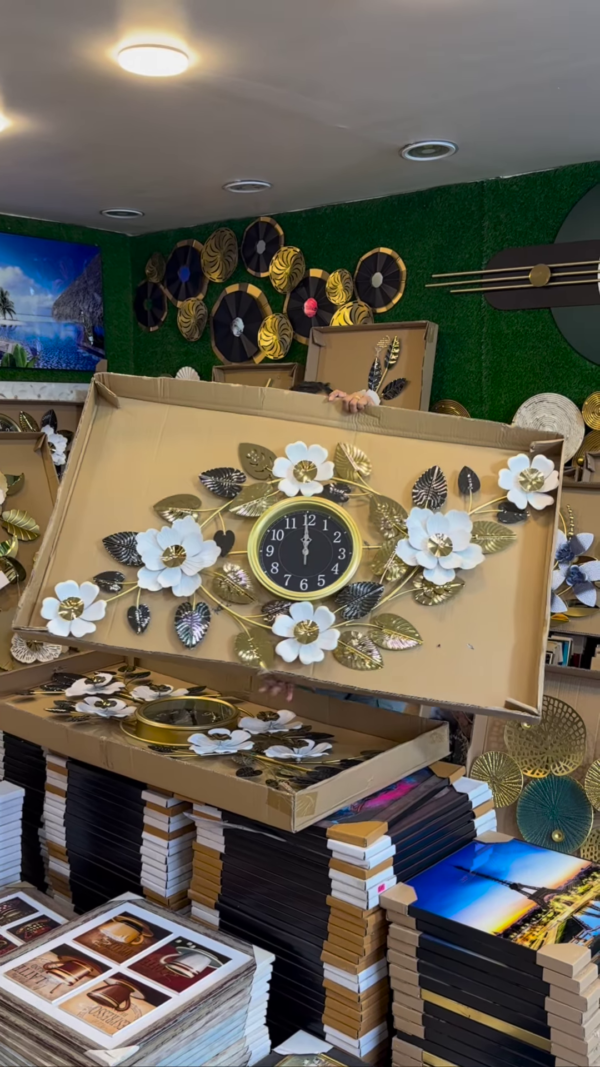 🕒🌸 Timeless Art: Elevate Your Home with Statement Clocks & Kinetic Design! ✨