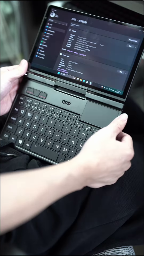 Ultra-Compact Mini Laptop 💻✨ – Power in Your Pocket