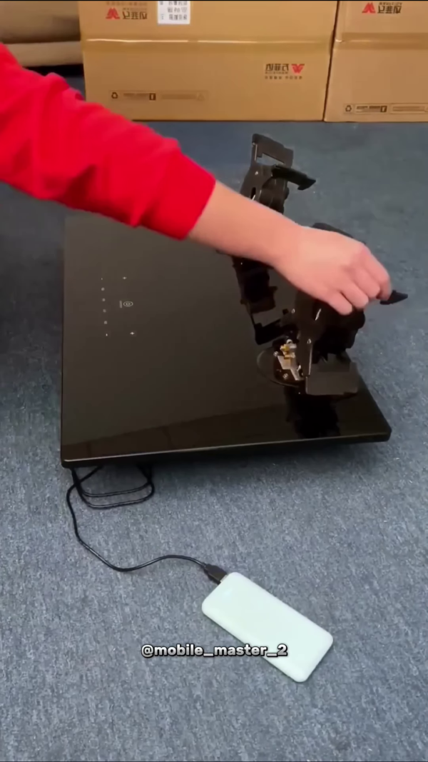 USB-Powered Dual Burner Portable Induction Stove